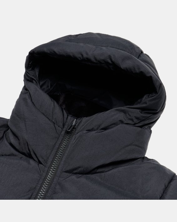 여성 ColdGear® Infrared 다운 재킷 in Black image number 4